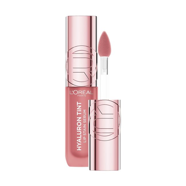 L'OREAL PARIS HYALURON TINT lūpų dažai serumas, 5 ml