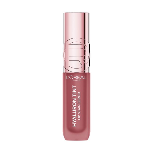 L'OREAL PARIS HYALURON TINT lūpų dažai serumas, 5 ml