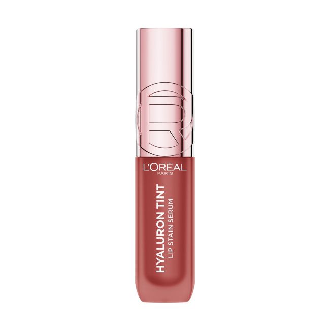 L'OREAL PARIS HYALURON TINT lūpų dažai serumas, 5 ml