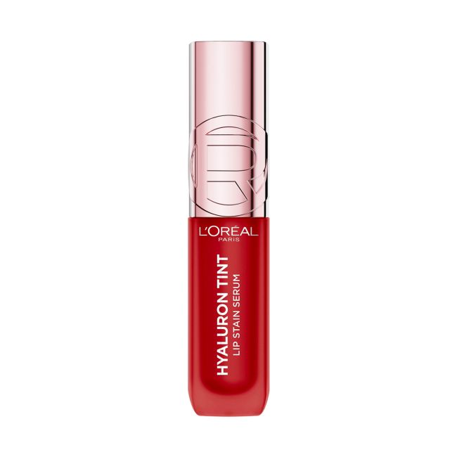 L'OREAL PARIS HYALURON TINT lūpų dažai serumas, 5 ml
