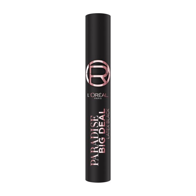 L'OREAL PARIS PARADISE BIG DEAL LATEX BLACK blakstienų tušas, 9,9 ml