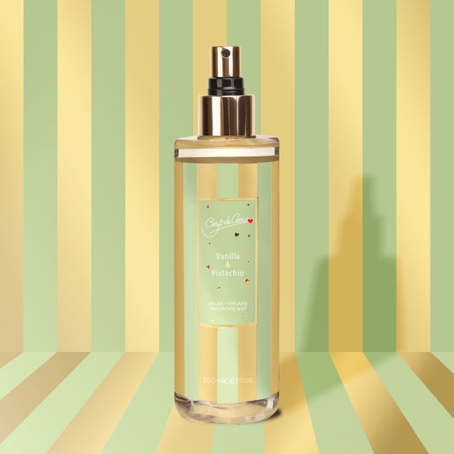 CORP DE CREW VANILLA & PISTACHIO kūno dulksna, 200 ml
