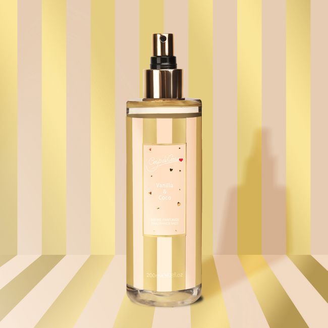 CORP DE CREW VANILLA & COCO kūno dulksna, 200 ml