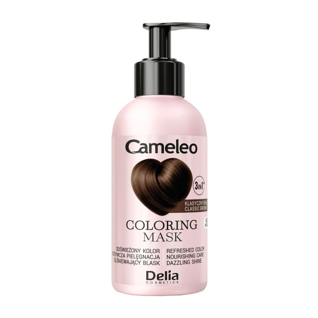 CAMELEO dažomoji plaukų kaukė, 120 ml