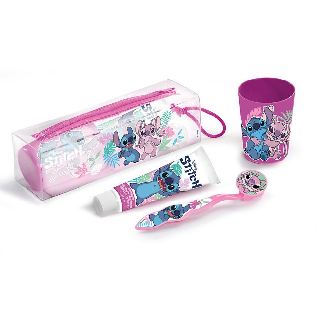 DISNEY STITCH vaikų dantų priežiūros rinkinys