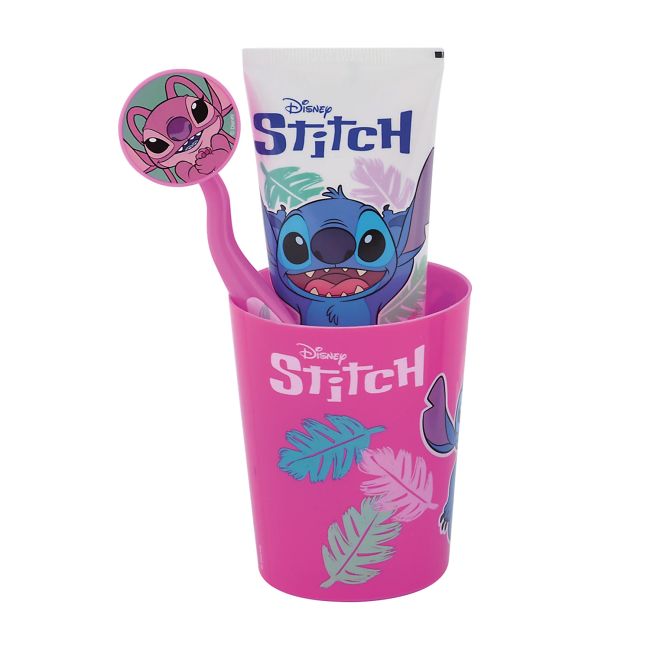 DISNEY STITCH vaikų dantų priežiūros rinkinys
