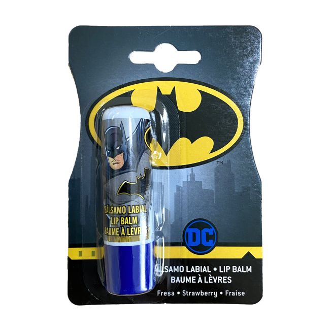 BATMAN STRAWBERRY lūpų balzamas, 4 g