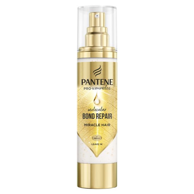 PANTENE BOND REPAIR MIRACLE nenuplaunamas plaukų kremas, 90 ml