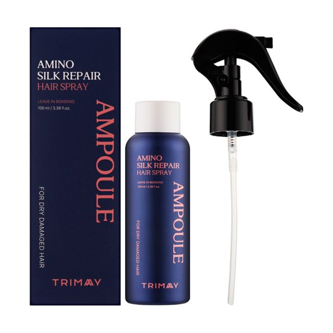 TRIMAY AMINO SILK REPAIR AMPOULE plaukų purškiklis, 100 ml