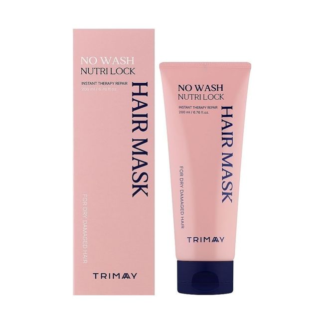 TRIMAY NO WASH NUTRI LOCK plaukų kaukė, 200 ml