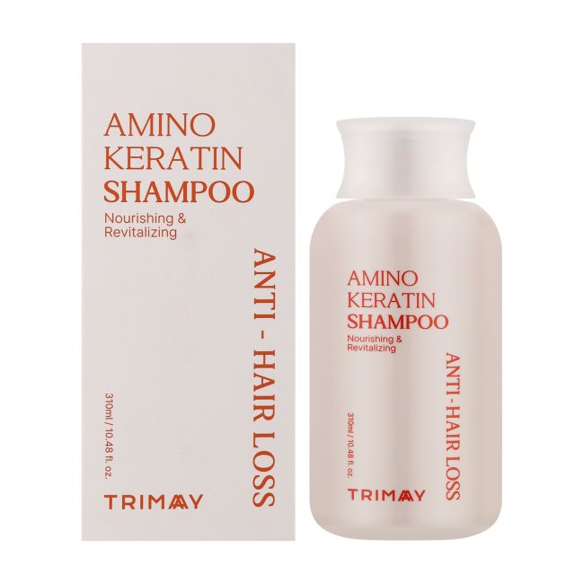 TRIMAY AMINO KERATIN ANTI - HAIR LOSS plaukų šampūnas, 310 ml