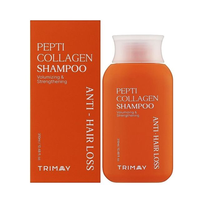 TRIMAY PEPTI COLLAGEN ANTI - HAIR LOSS plaukų šampūnas, 310 ml