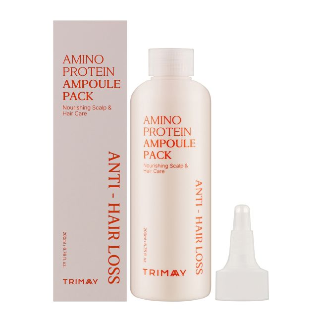 TRIMAY AMINO PROTEIN AMPOULE PACK plaukų priežiūros priemonė, 200 ml