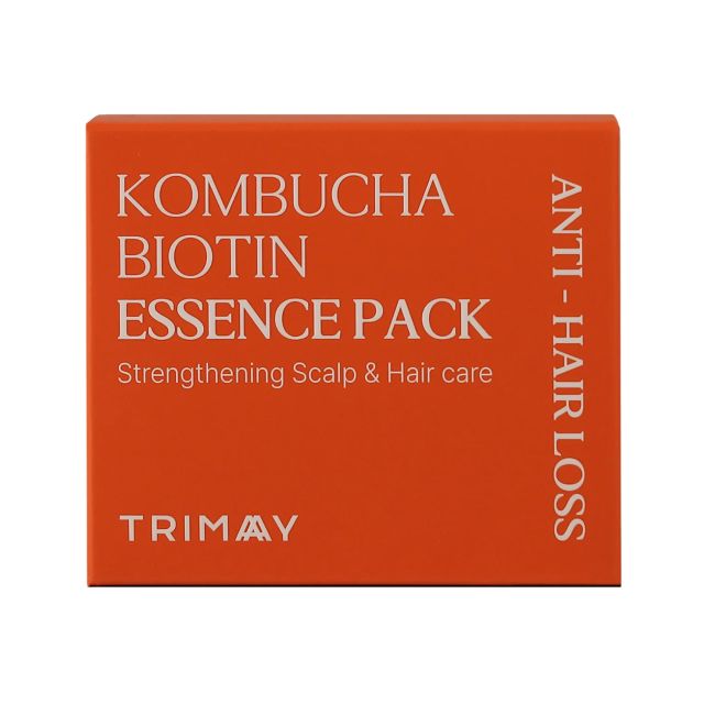 TRIMAY KOMBUCHA BIOTIN ESSENCE PACK plaukų priežiūros priemonė, 180 ml