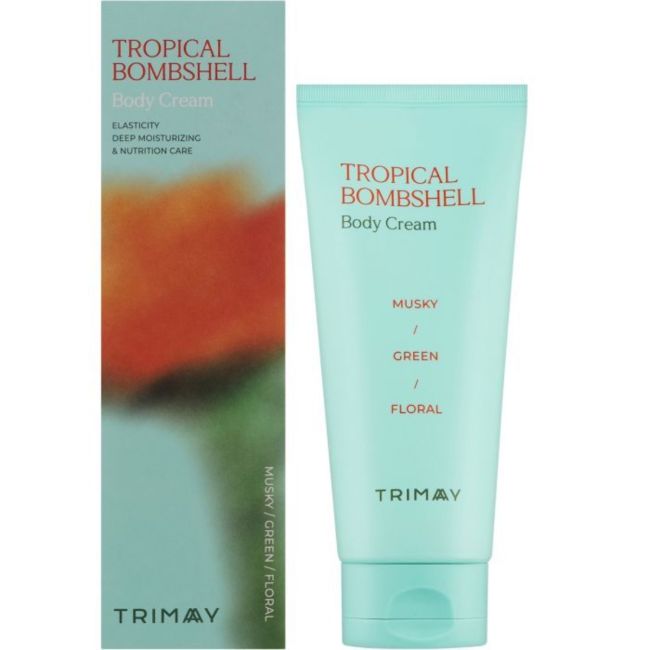 TRIMAY TROPICAL BOMBSHELL kūno kremas, 200 g