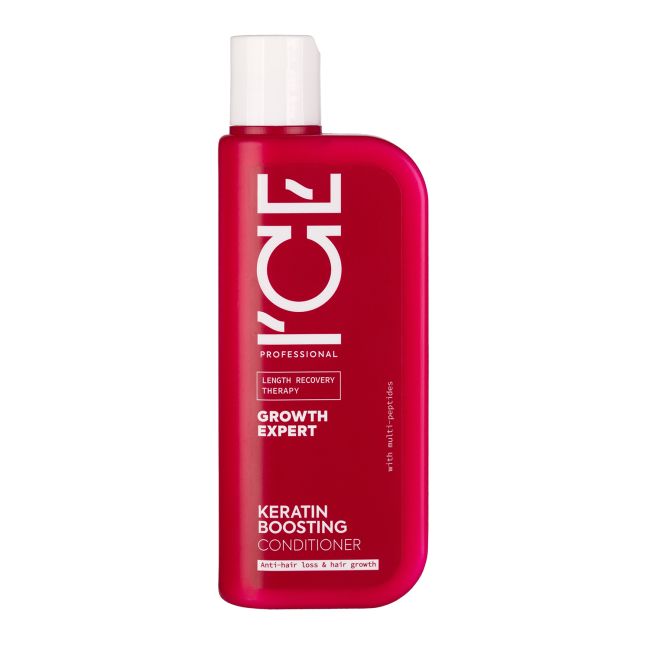 ICE PROFESSIONAL GROWTH EXPERT KERATIN BOOSTING plaukų kondicionierius, 250 ml