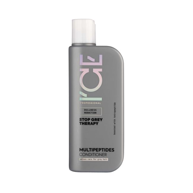 ICE PROFESSIONAL STOP GREY THERAPY MULTIPEPTIDES plaukų kondicionierius, 250 ml
