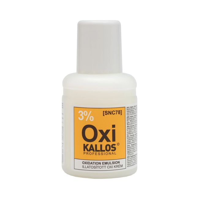 KALLOS 3% oksidacinė emulsija, 60 ml