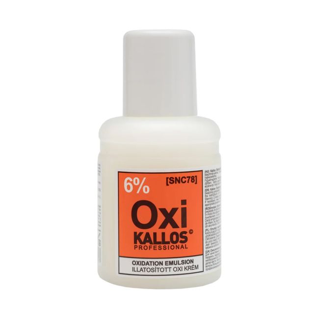 KALLOS 6% oksidacinė emulsija, 60 ml