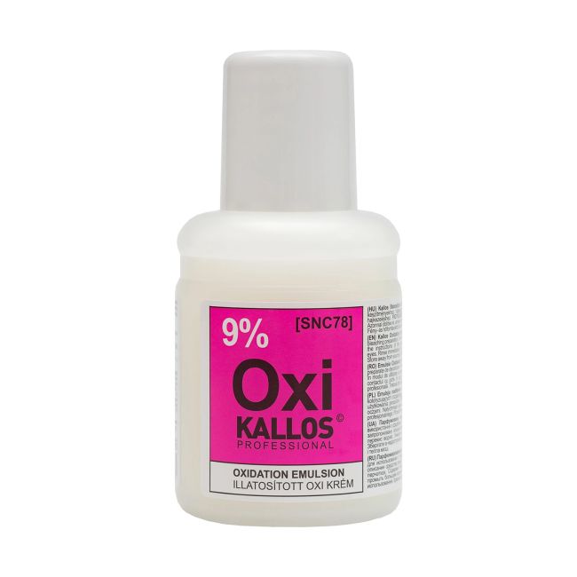 KALLOS 9% oksidacinė emulsija, 60 ml