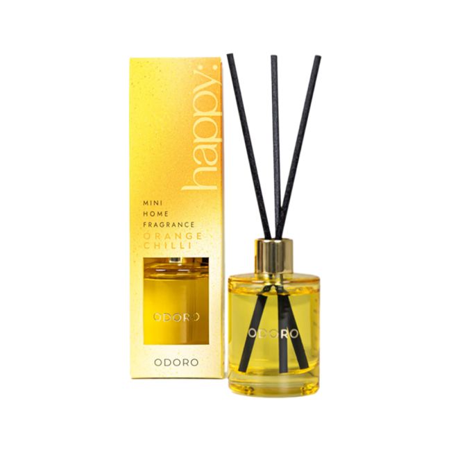 ODORO ORANGE CHILLI MINI namų kvapas, 30 ml