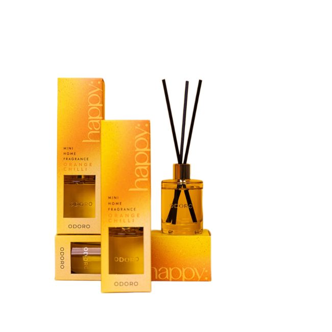 ODORO ORANGE CHILLI MINI namų kvapas, 30 ml