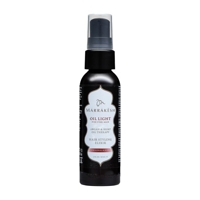 MARRAKESH  OIL LIGHT plaukų aliejus, 60 ml