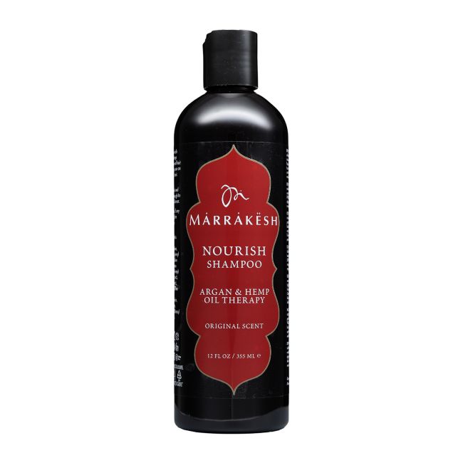 MARRAKESH NOURISH plaukų šampūnas, 355 ml