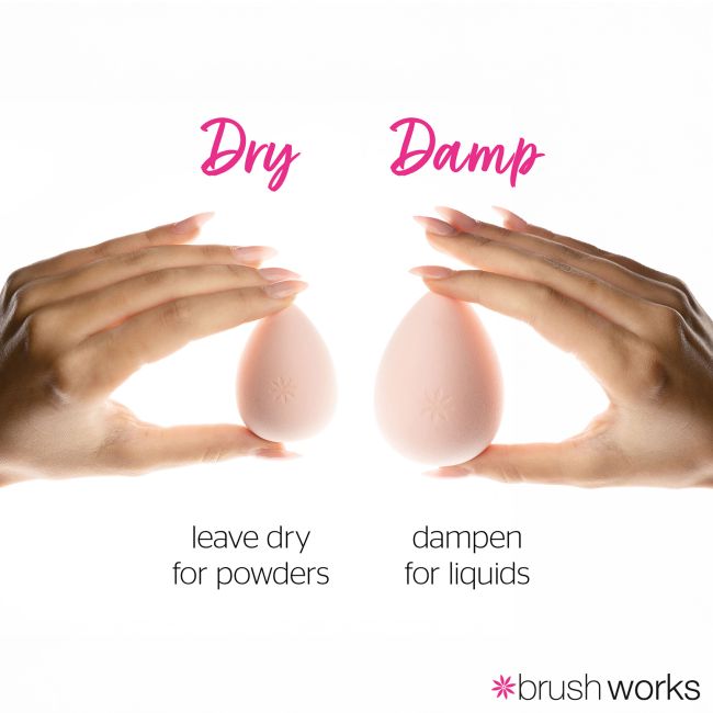 BRUSHWORKS COMPLEXION makiažo kempinėlė