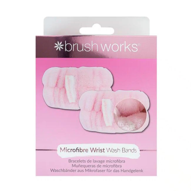 BRUSHWORKS MICROFIBRE WRIST prausimosi apyrankės