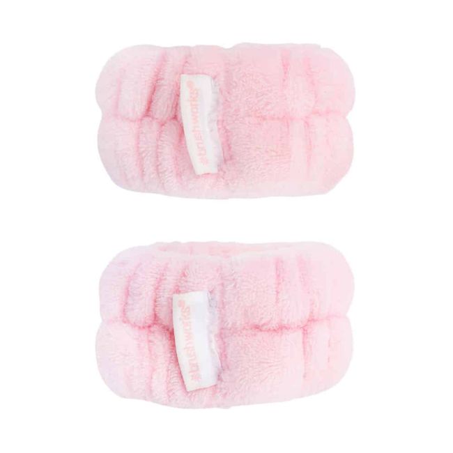 BRUSHWORKS MICROFIBRE WRIST prausimosi apyrankės