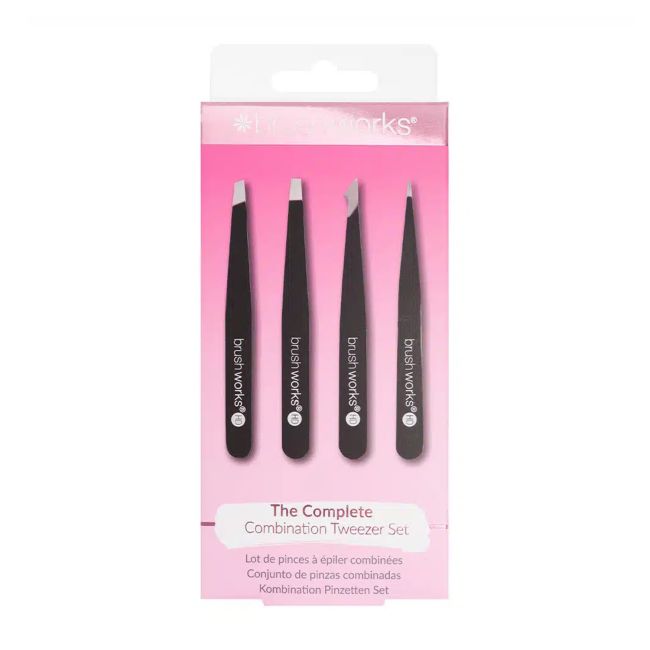 BRUSHWORKS THE COMPLETE COMBINATION pincetų rinkinys