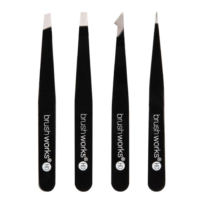 BRUSHWORKS THE COMPLETE COMBINATION pincetų rinkinys