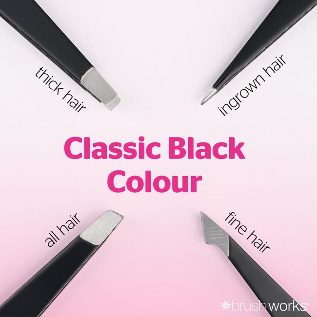 BRUSHWORKS THE COMPLETE COMBINATION pincetų rinkinys