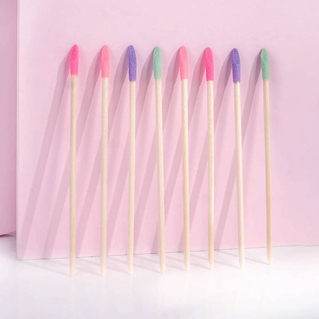 BRUSHWORKS CUTICLE CRYSTAL nagų odelių pagaliukai (8 vnt.)