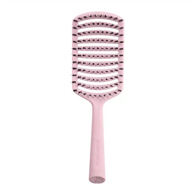 BRUSHWORKS VENTED BRISTLE plaukų šepetys
