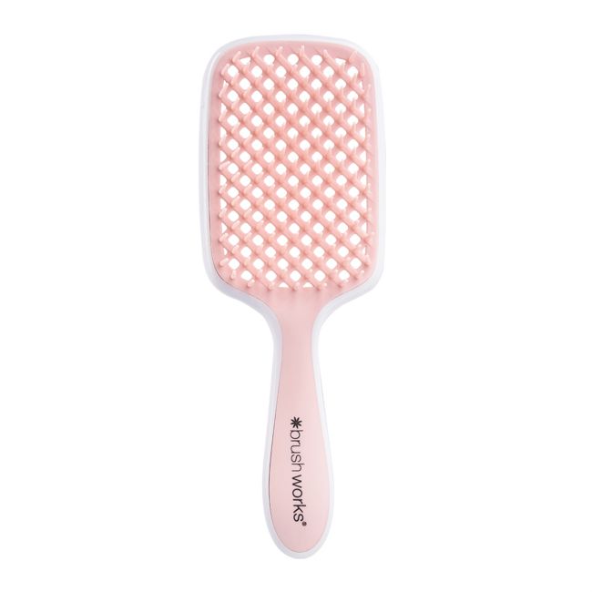 BRUSHWORKS VENTED PADDLE BLOW DRY plaukų šepetys