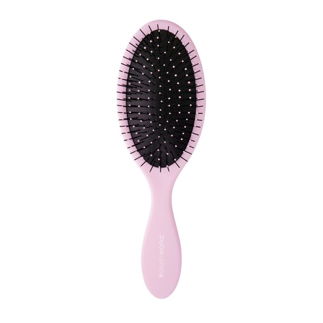BRUSHWORKS OVAL DETANGLING plaukų šepetys