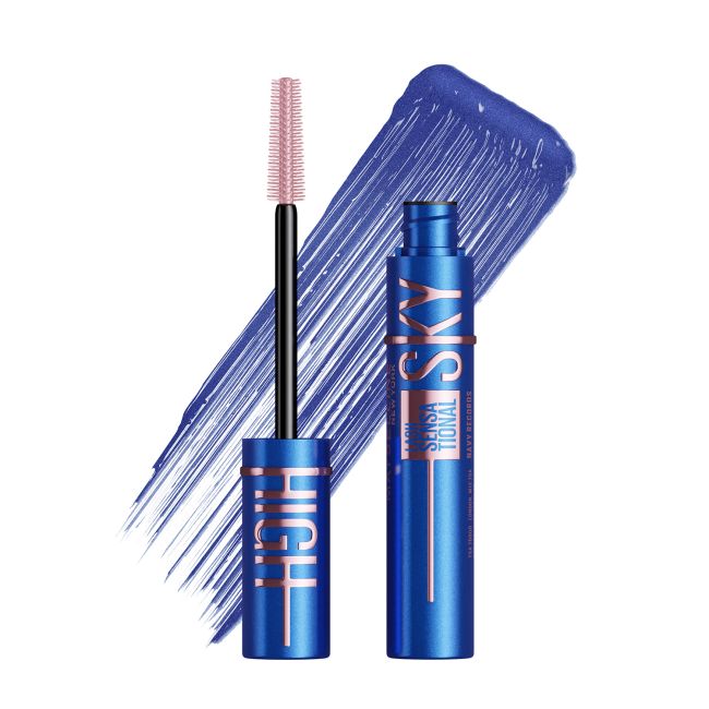 MAYBELLINE THE SENSATIONAL SKY HIGH blakstienų tušas, 6 ml