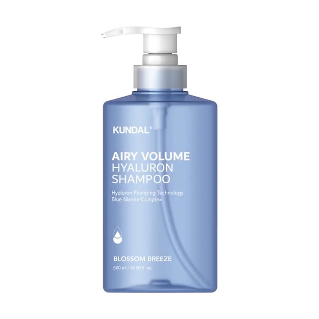 KUNDAL AIRY VOLUME HYALURON plaukų šampūnas, 500 ml