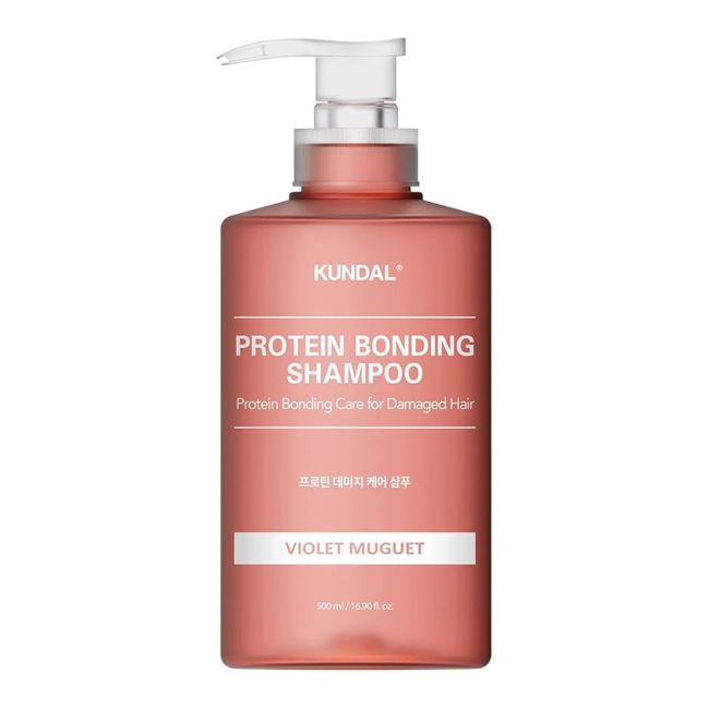 KUNDAL PROTEIN BONDING plaukų šampūnas, 500 ml