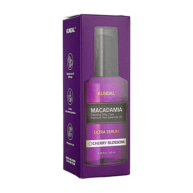 KUNDAL MACADAMIA ULTRA plaukų serumas, 100 ml