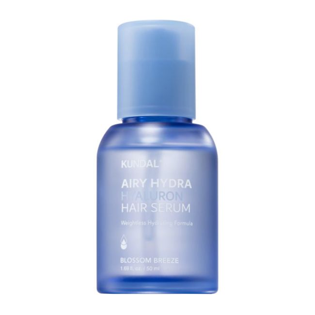 KUNDAL AIRY HYDRA HYALURON plaukų serumas, 50 ml