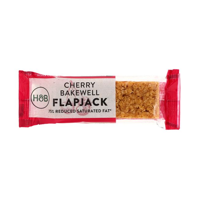 H&B CHERRY avižinių dribsnių batonėlis, 80 g