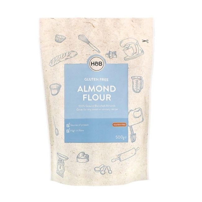 H&B migdolų miltai, 500 g