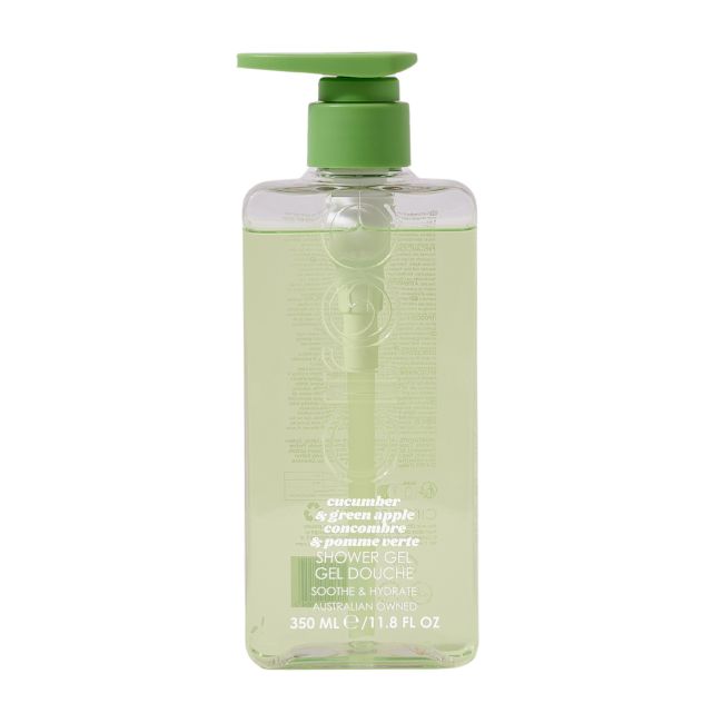 CIROA CUCUMBER & GREEN APPLE dušo želė, 350 ml