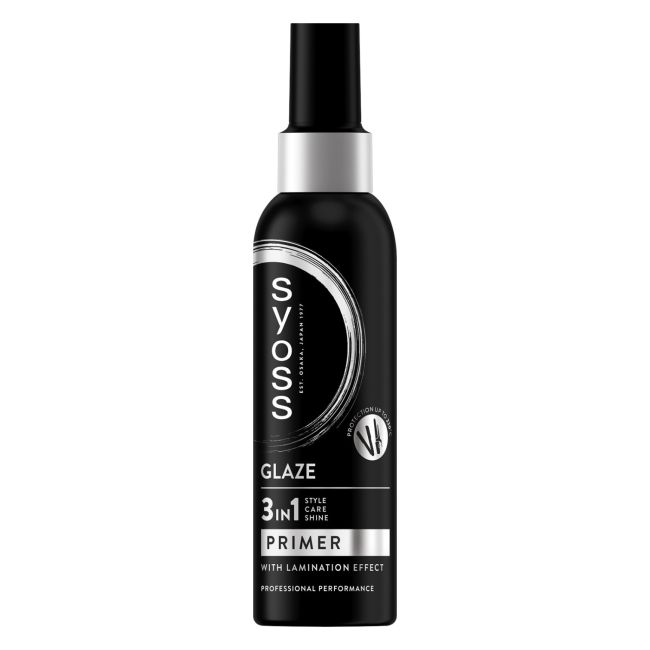 SYOSS GLAZE 3IN1 PRIMER paruošiamoji plaukų priemonė, 150 ml