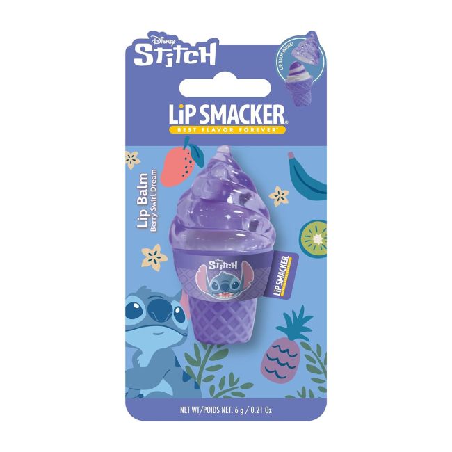LIP SMACKER BERRY SWIRL DREAM lūpų balzamas, 6 g
