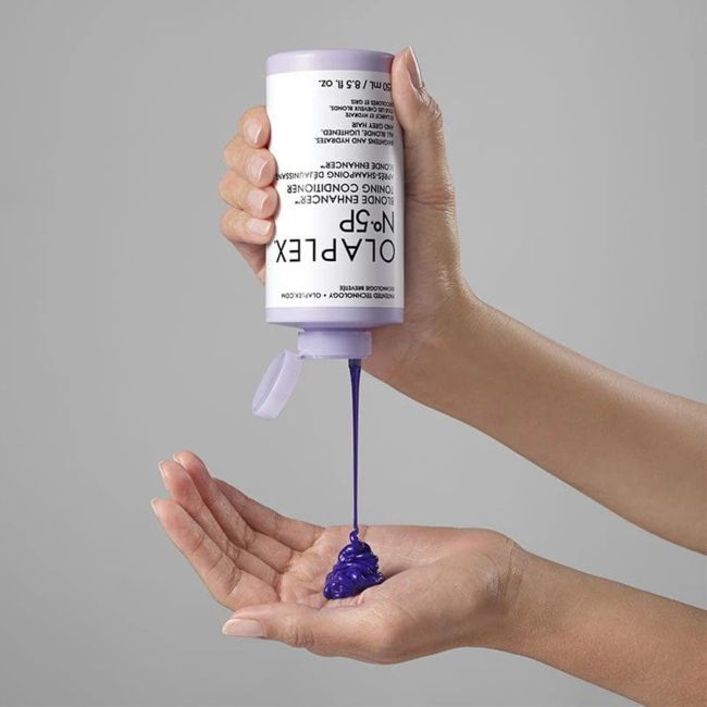 OLAPLEX N.5P BLONDE ENHANCER TONING plaukų kondicionierius, 250 ml