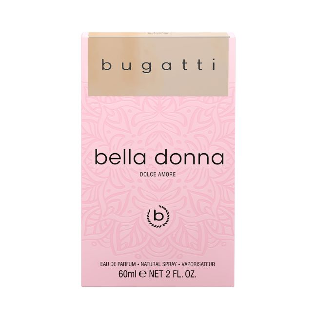BUGATTI BELLA DONNA DOLCE AMORE parfumuotas vanduo, 60 ml